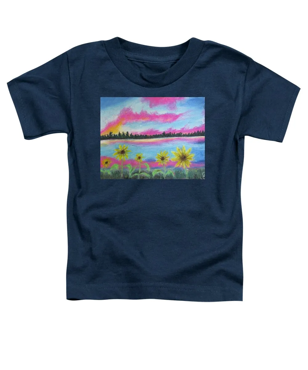 A Flower Fantasy ~ Toddler T-Shirt