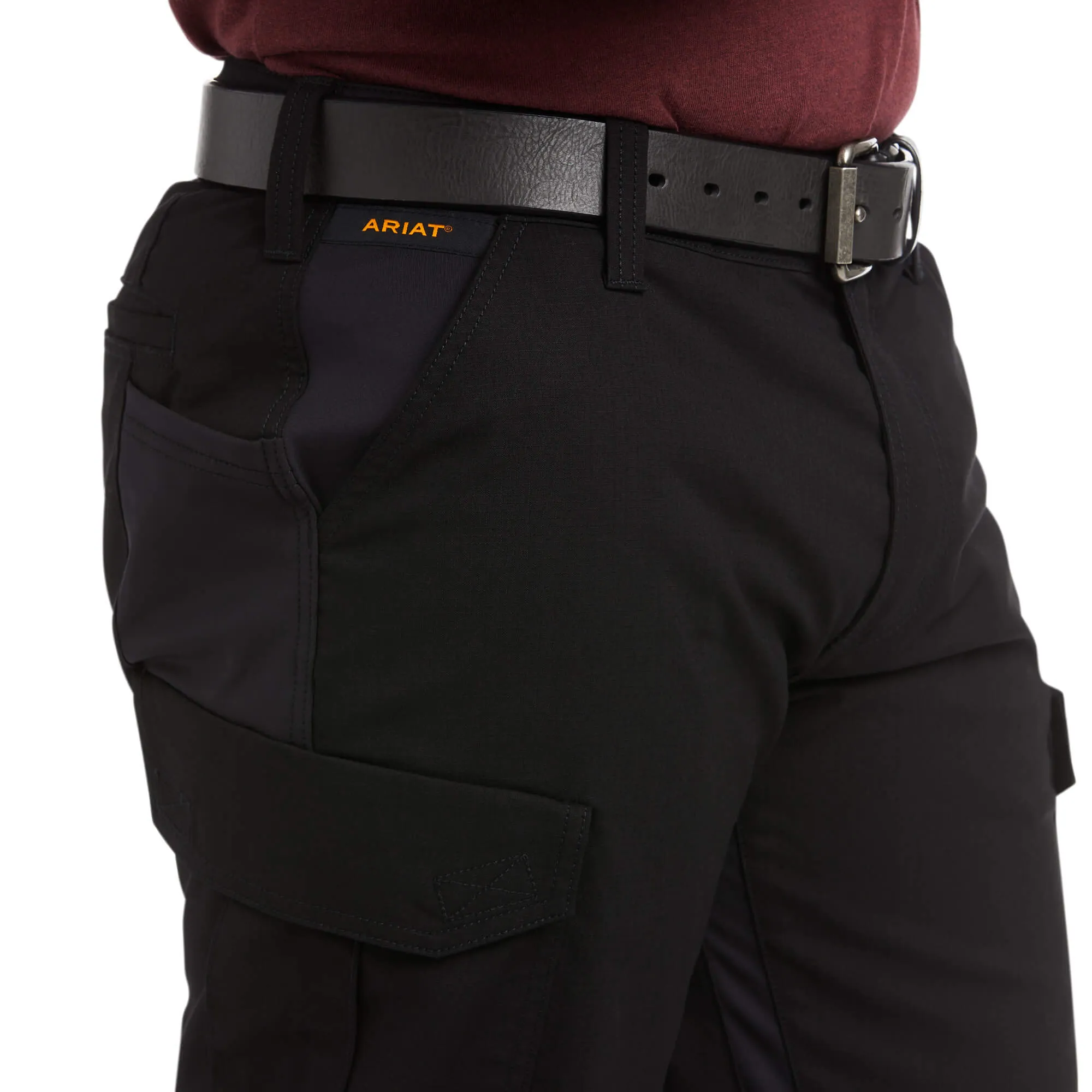 Ariat Rebar DuraStretch Ripstop Cargo Straight Leg Pant