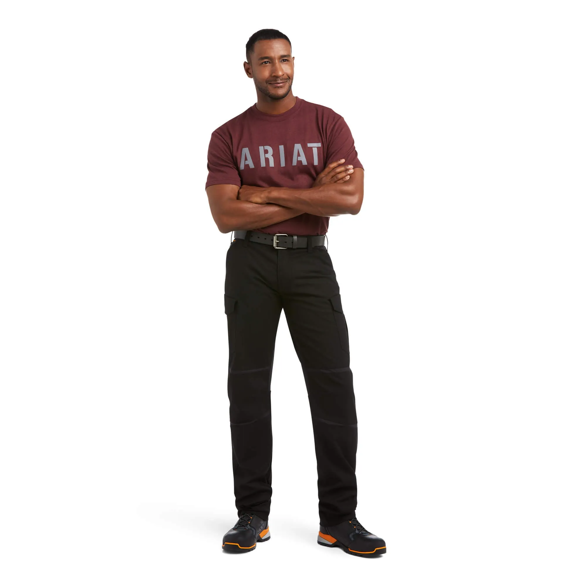 Ariat Rebar DuraStretch Ripstop Cargo Straight Leg Pant