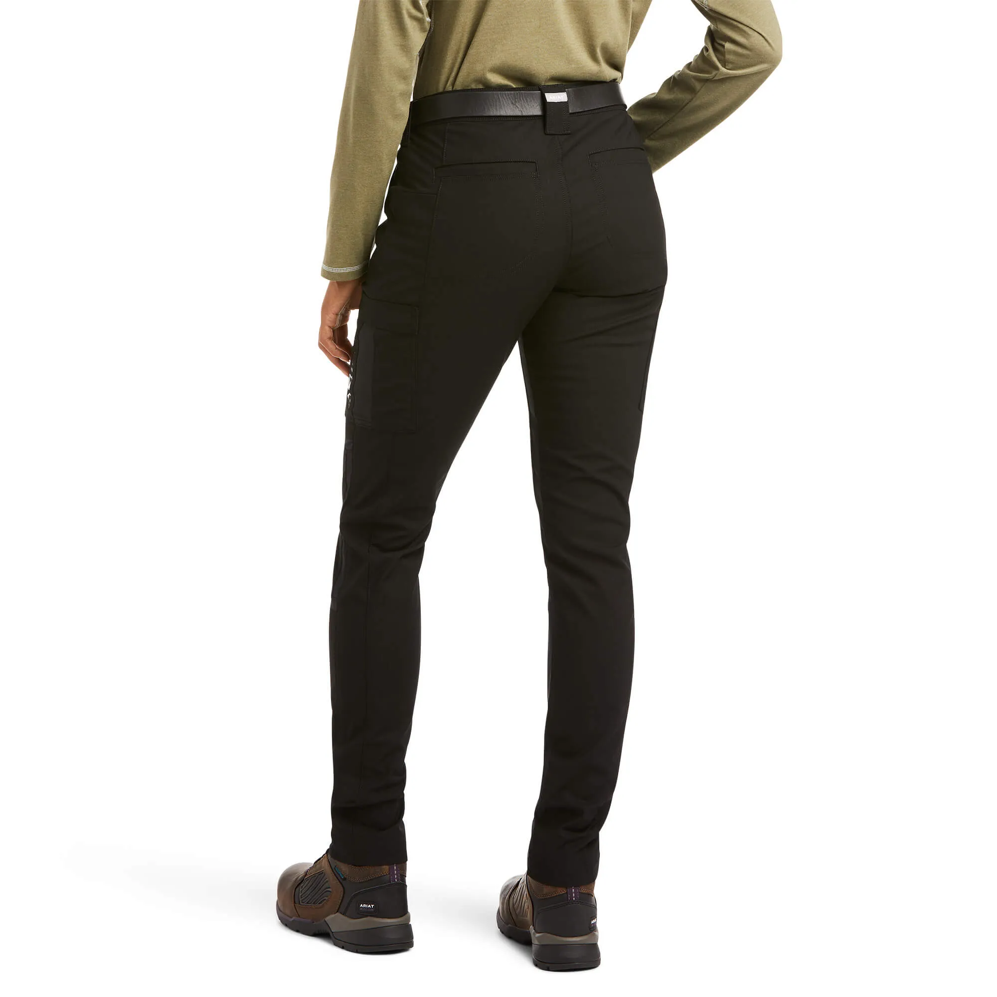 Ariat Women's Rebar DuraStretch Ripstop Cargo Straight Leg Pant
