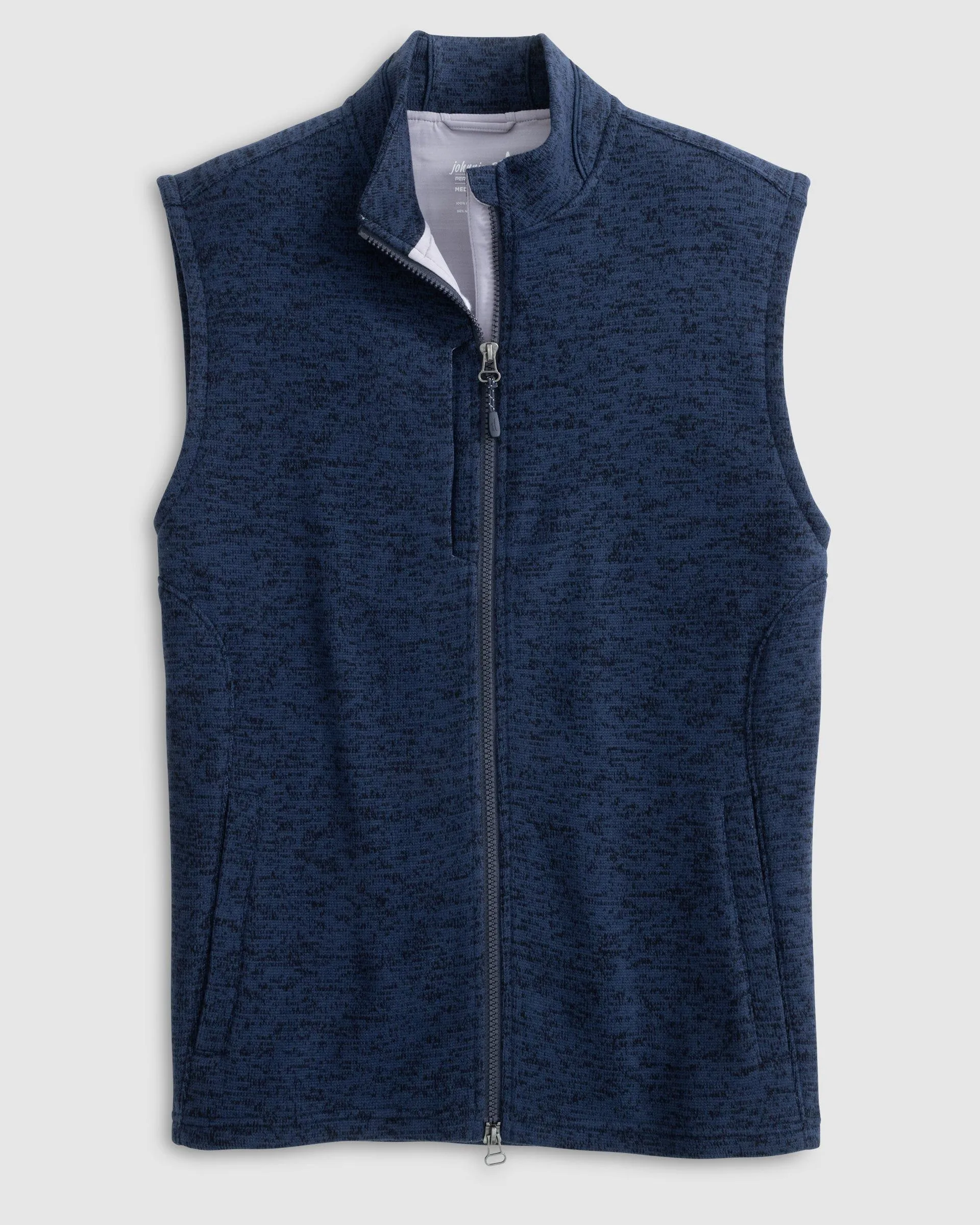 Big & Tall Denalis Double-Zip Fleece Vest
