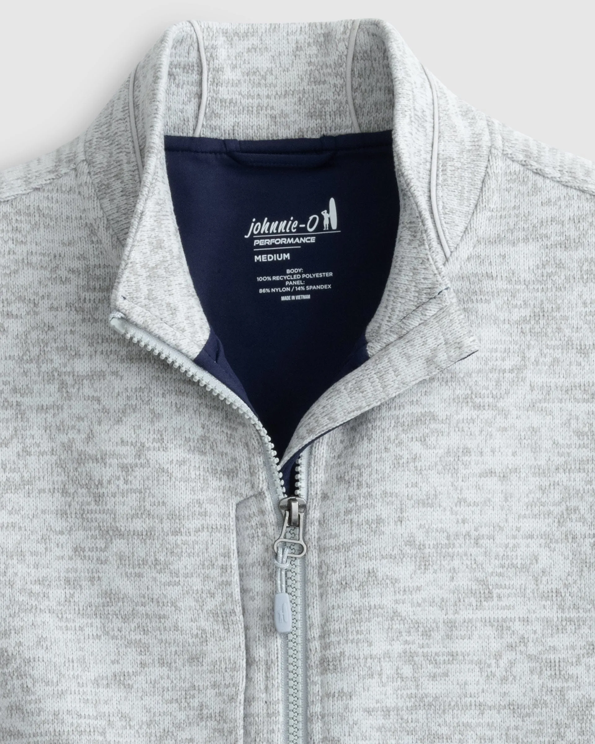 Big & Tall Denalis Double-Zip Fleece Vest