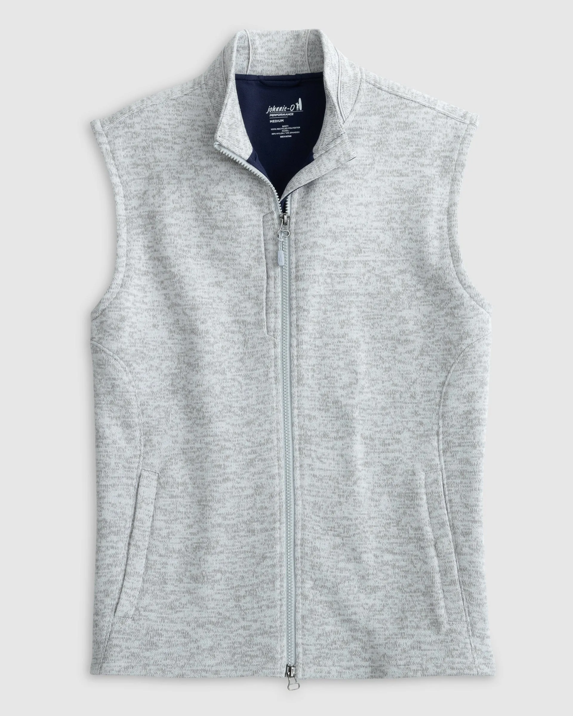 Big & Tall Denalis Double-Zip Fleece Vest