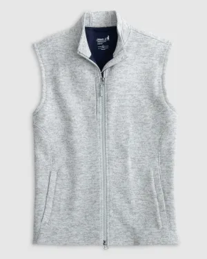 Big & Tall Denalis Double-Zip Fleece Vest