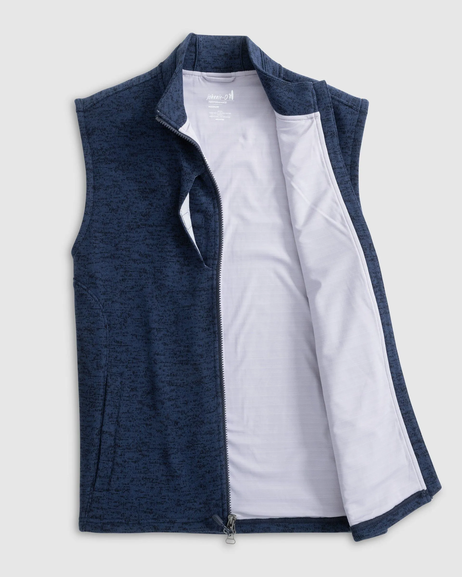Big & Tall Denalis Double-Zip Fleece Vest