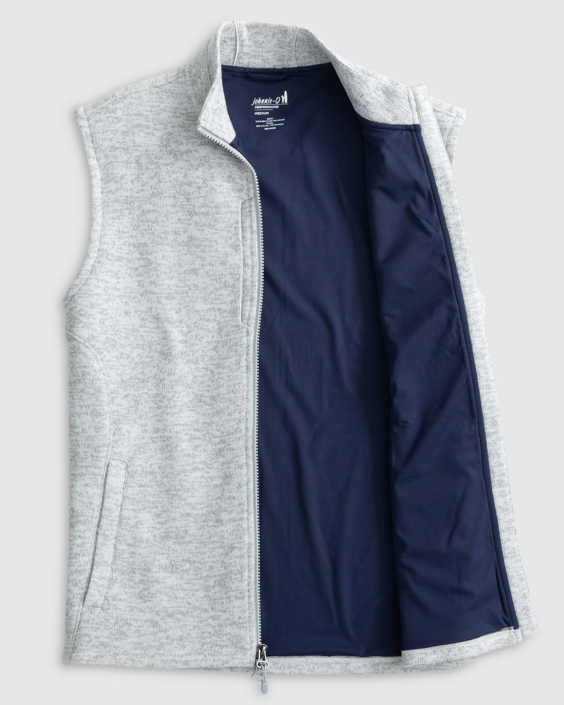 Big & Tall Denalis Double-Zip Fleece Vest
