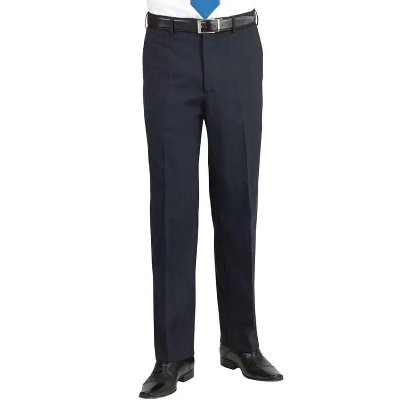 Brook Taverner Apollo Flat Front Trousers