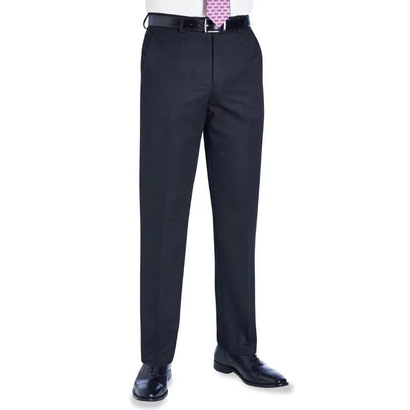 Brook Taverner Apollo Flat Front Trousers