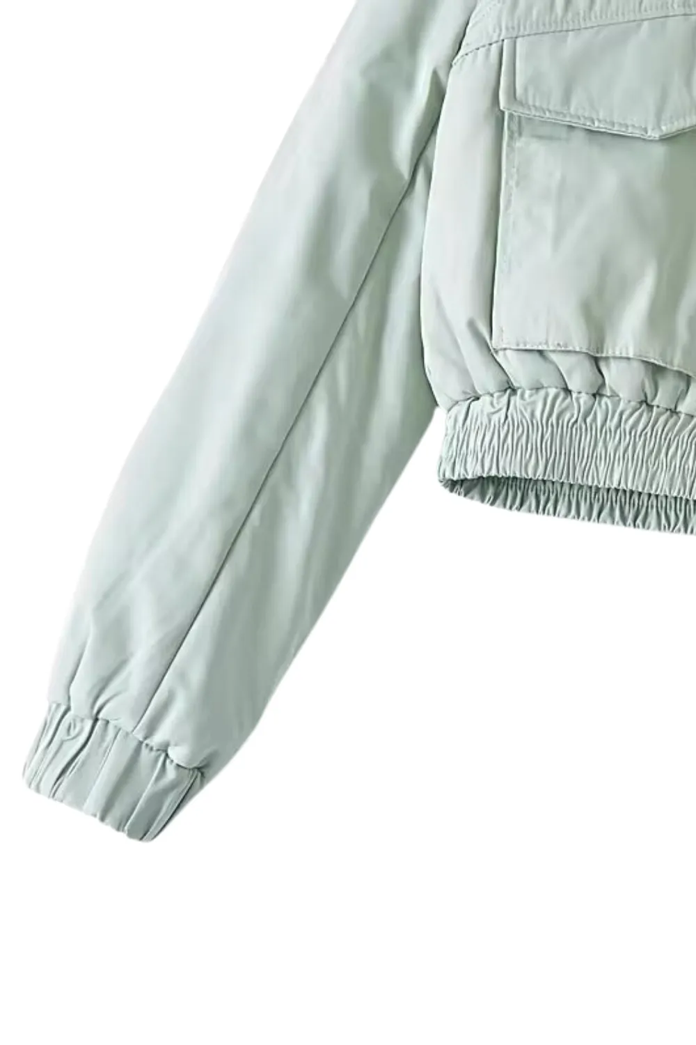 'Elaine' Nylon Jacket & Skort Set *2 Colors (Sold Separately)