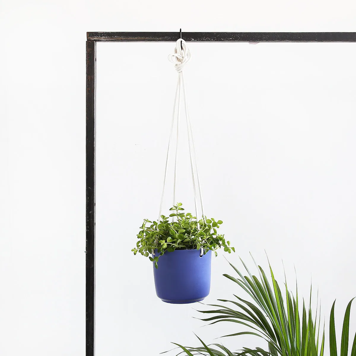 Emerson Leather Matte Hanging Pot