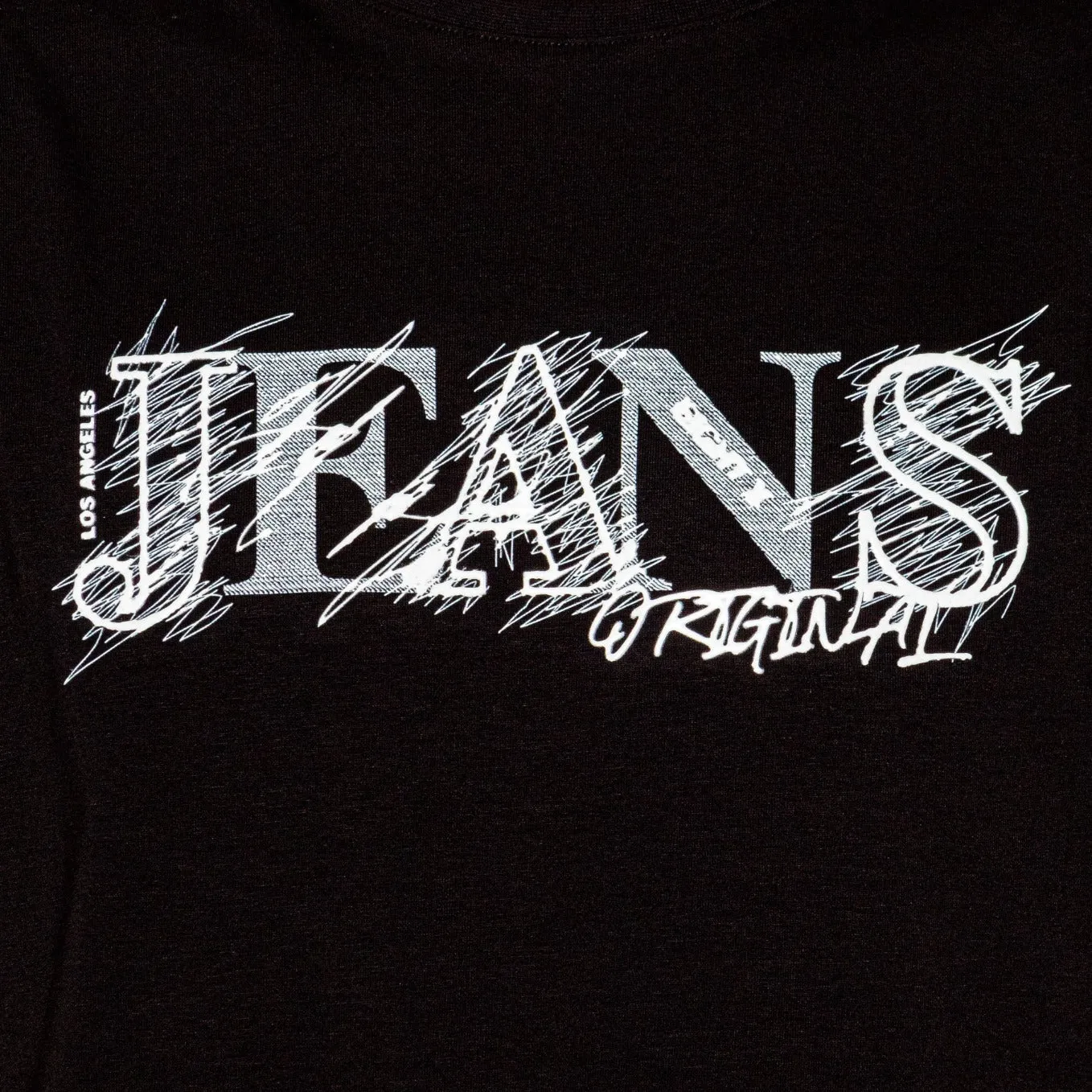Jeans 8X Street T-Shirt - Black