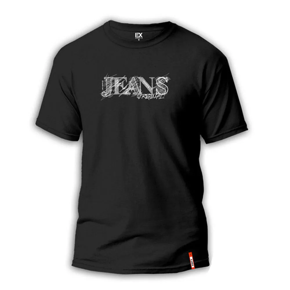 Jeans 8X Street T-Shirt - Black