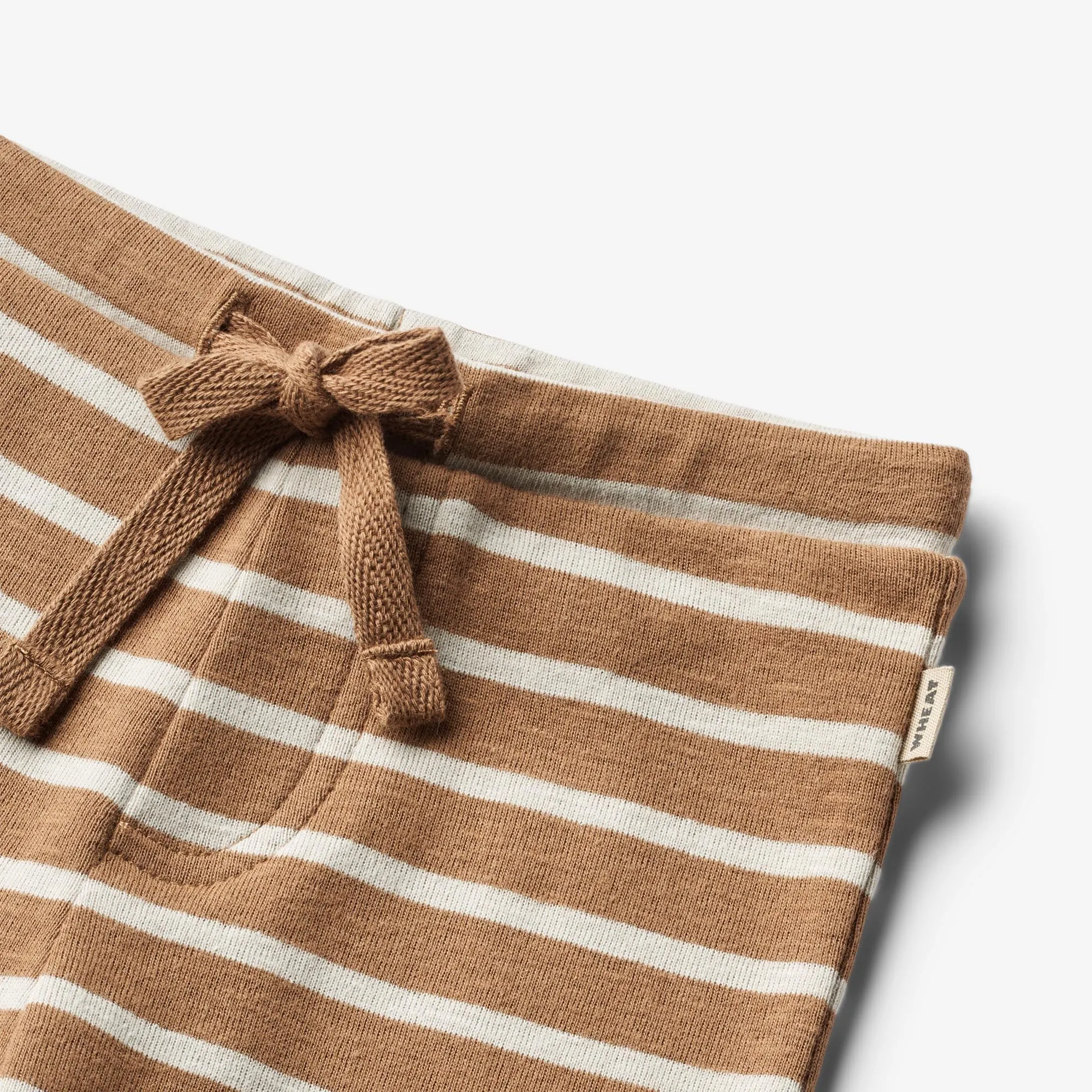 Jersey Pants Manfred - caramel stripe