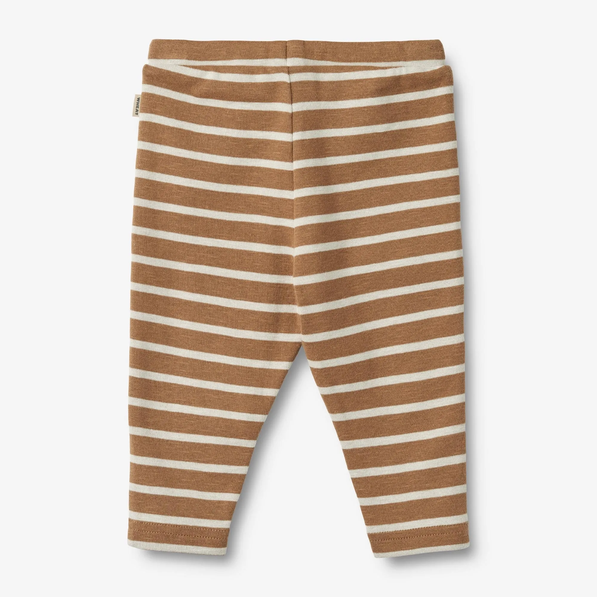 Jersey Pants Manfred - caramel stripe