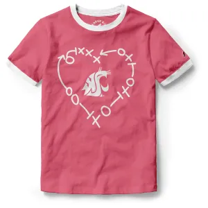League Kids XO Heart Tee