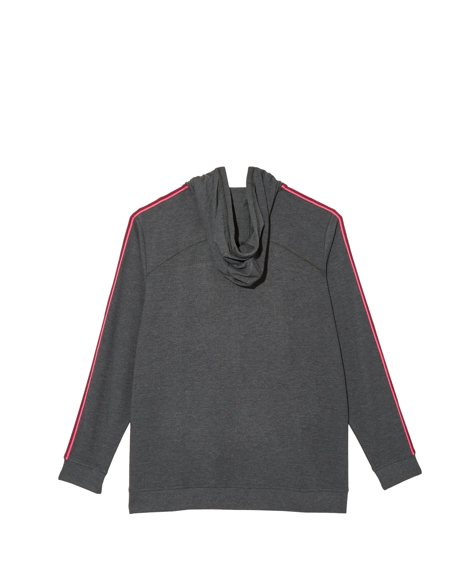 Meadowsweets Hooded Sweatshirt | Black / Magenta