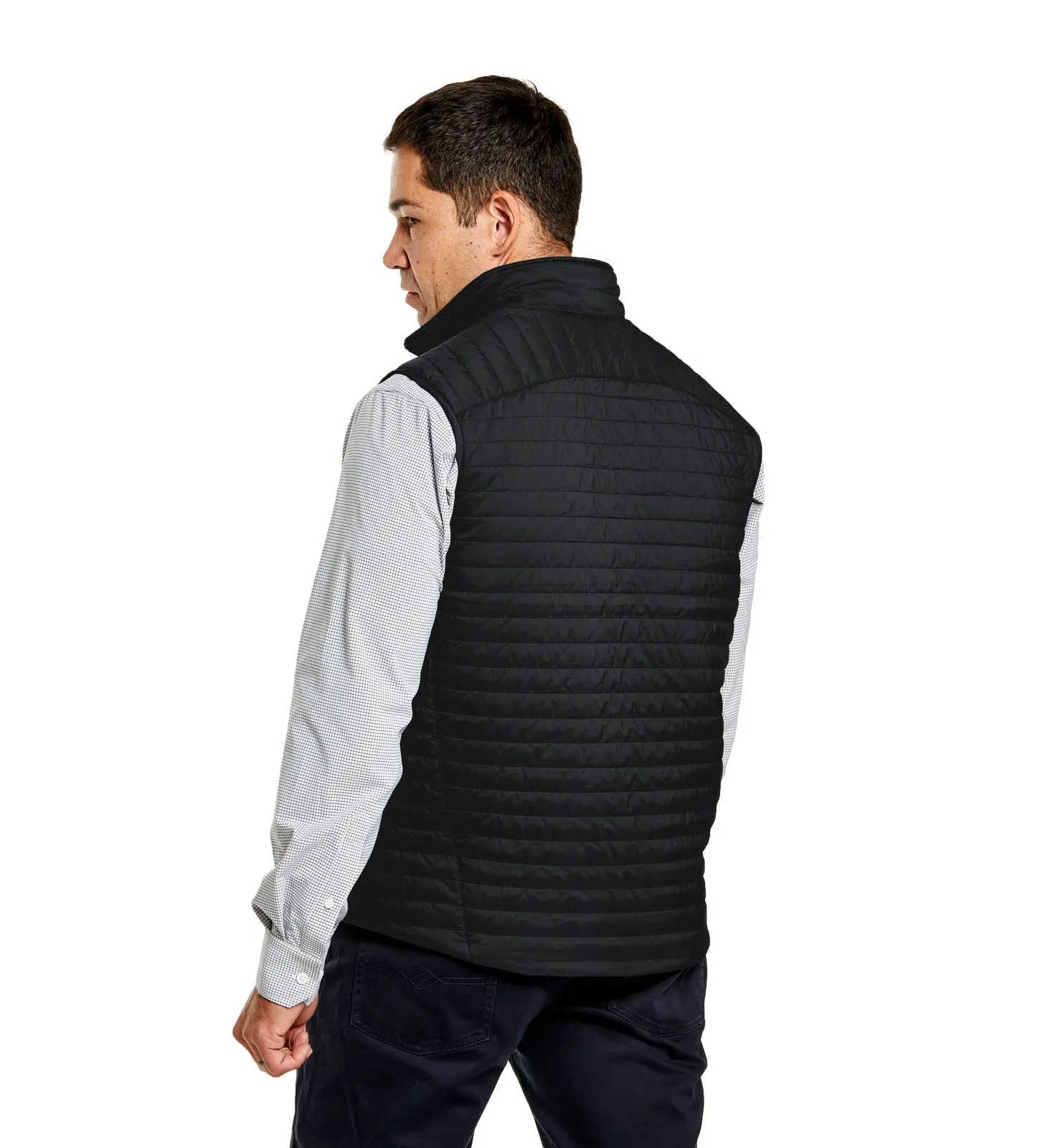 Men's Front-Runner Vest Made-to-Order Tagless