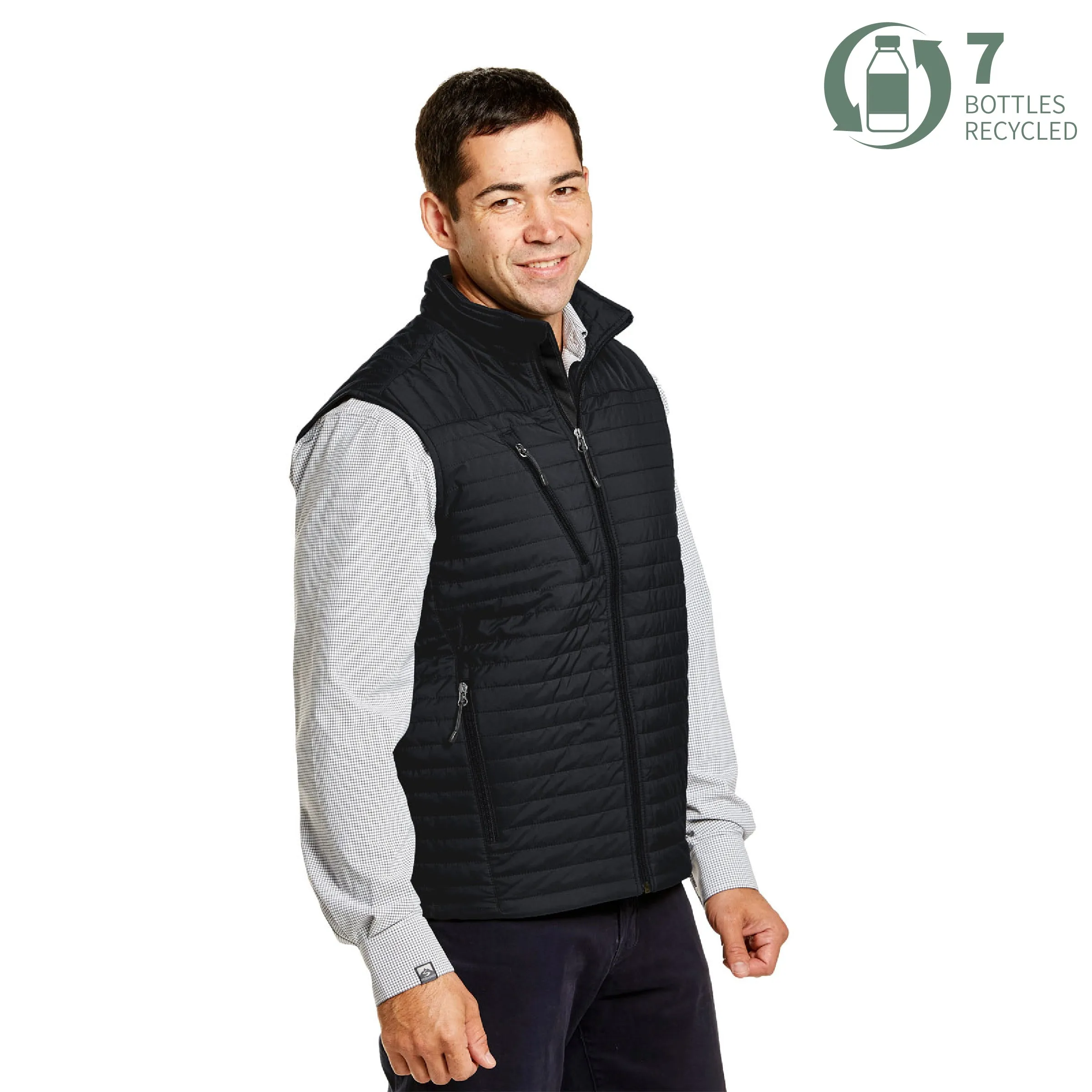 Men's Front-Runner Vest Made-to-Order Tagless
