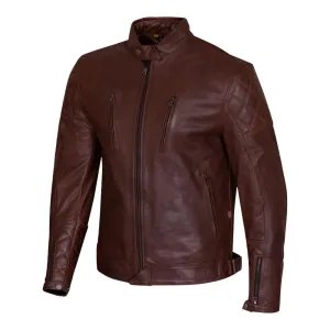 MERLIN WISHAW D3O® MOTORCYCLE JACKET BROWN