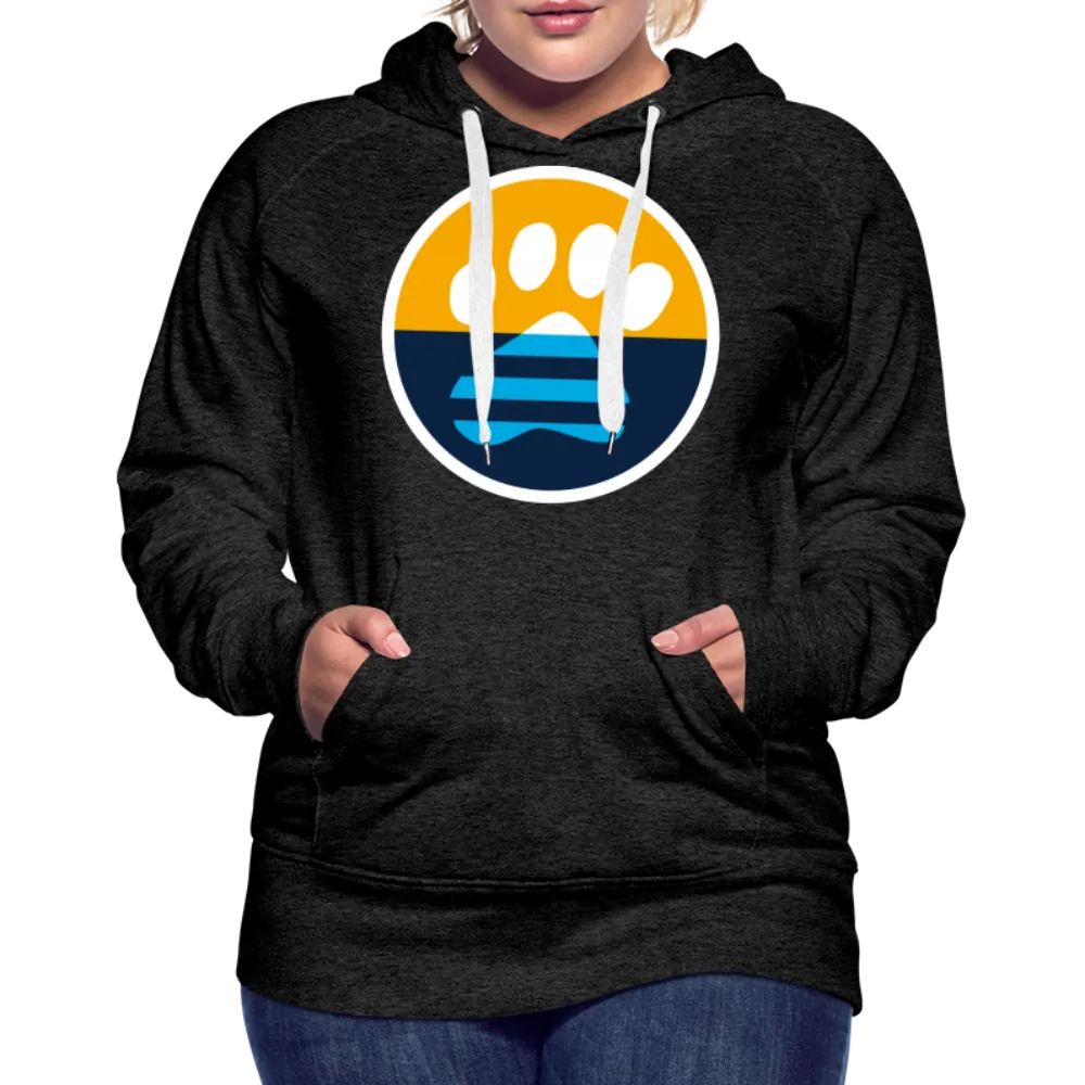 MKE Flag Paw Contoured Premium Hoodie