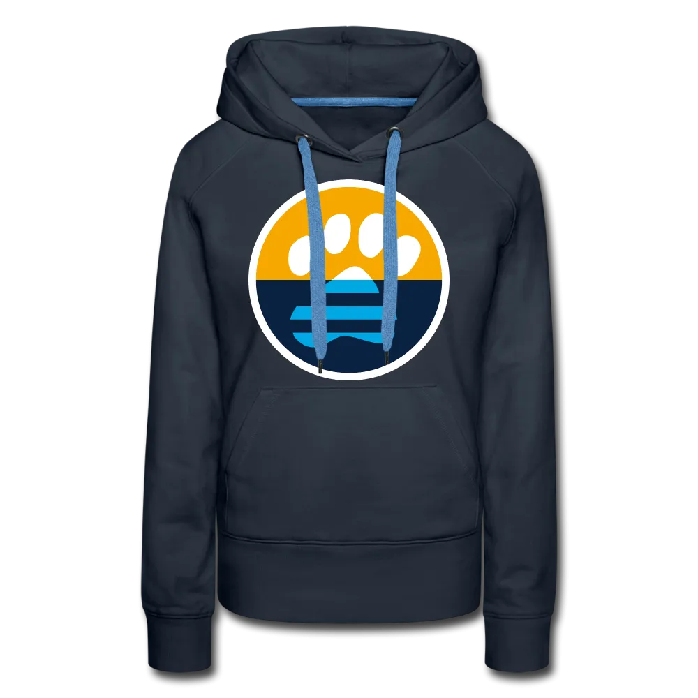 MKE Flag Paw Contoured Premium Hoodie