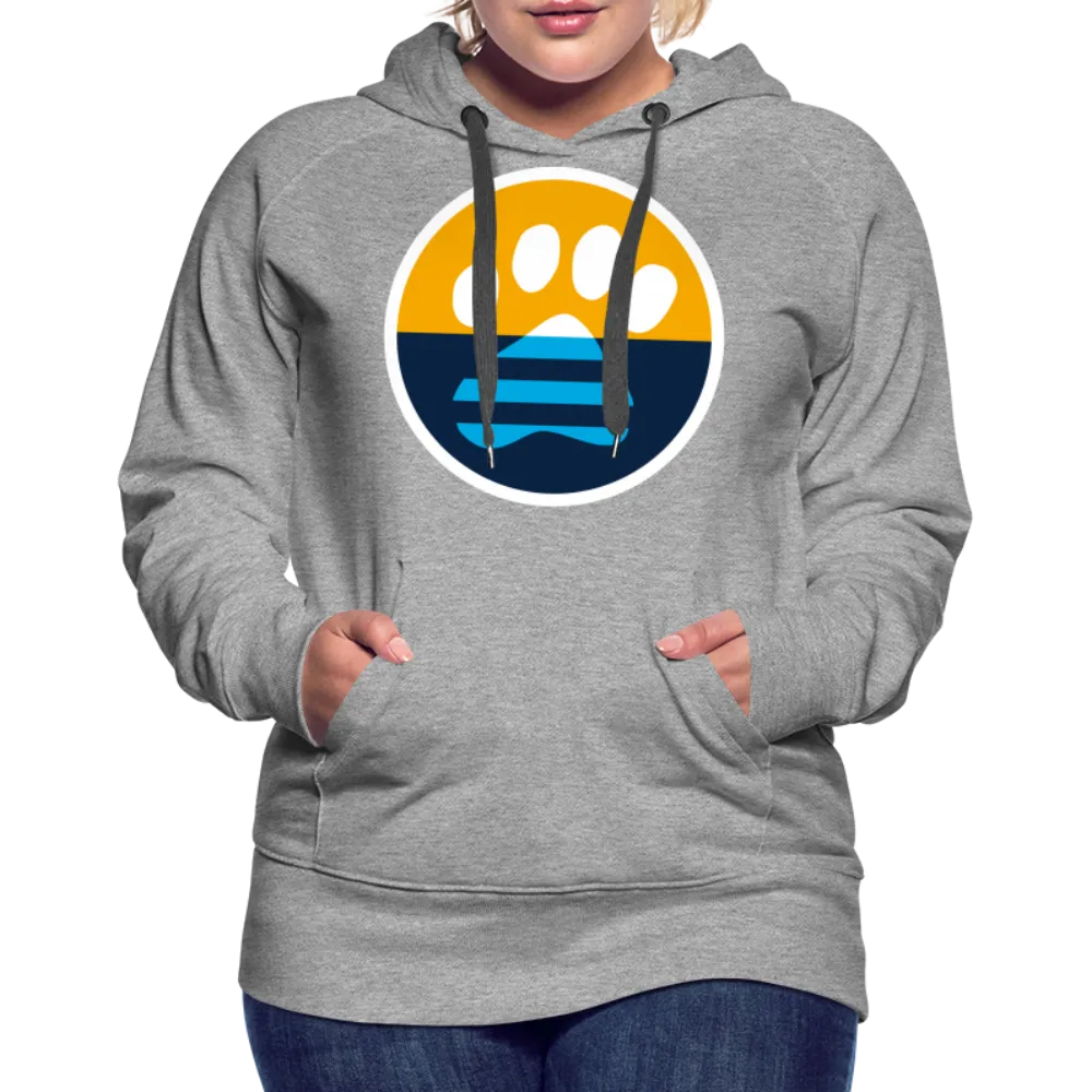 MKE Flag Paw Contoured Premium Hoodie