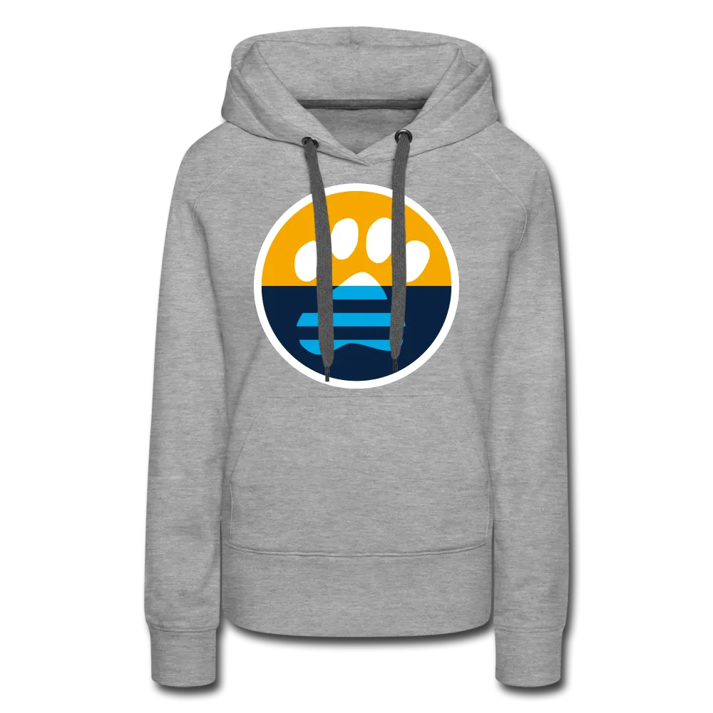 MKE Flag Paw Contoured Premium Hoodie
