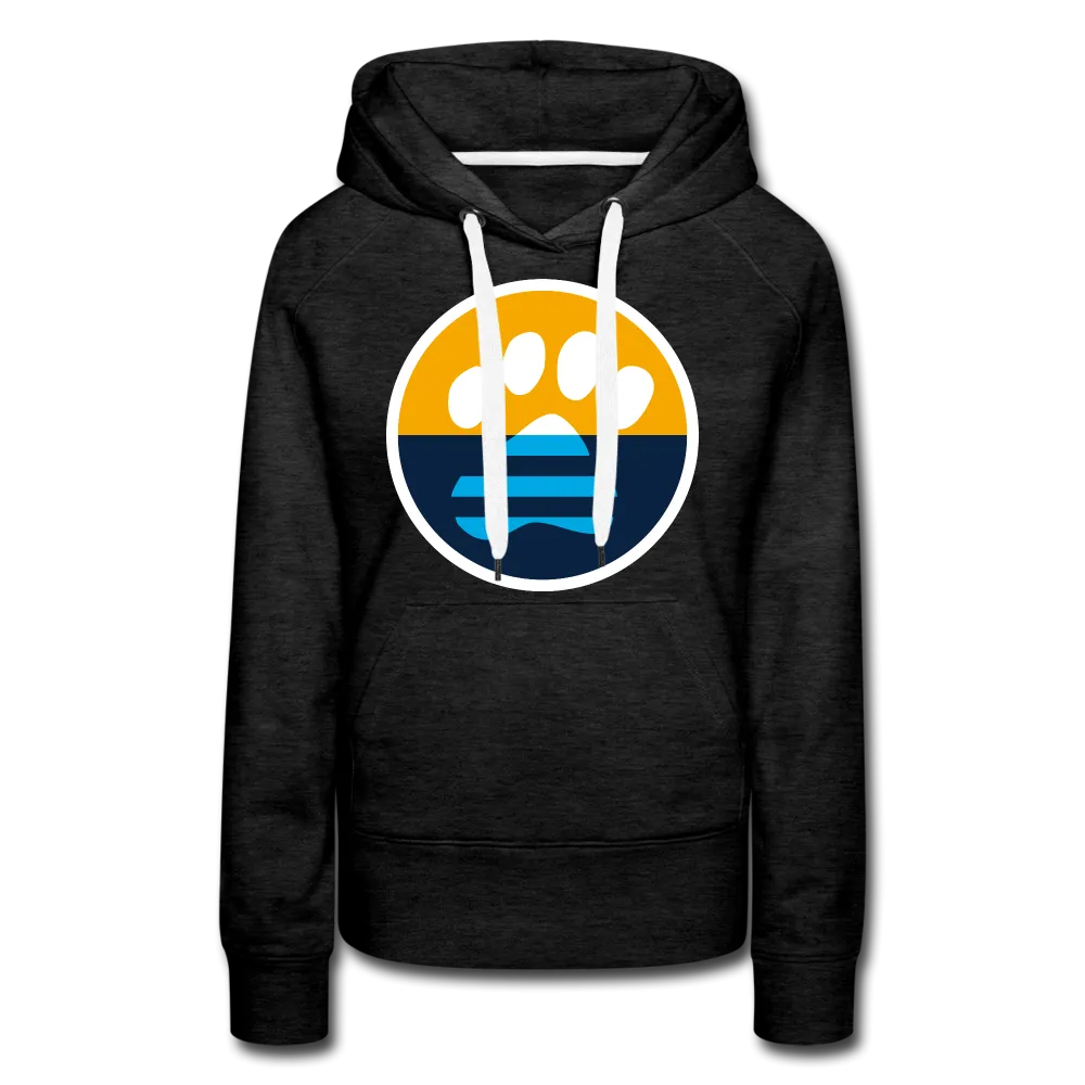 MKE Flag Paw Contoured Premium Hoodie