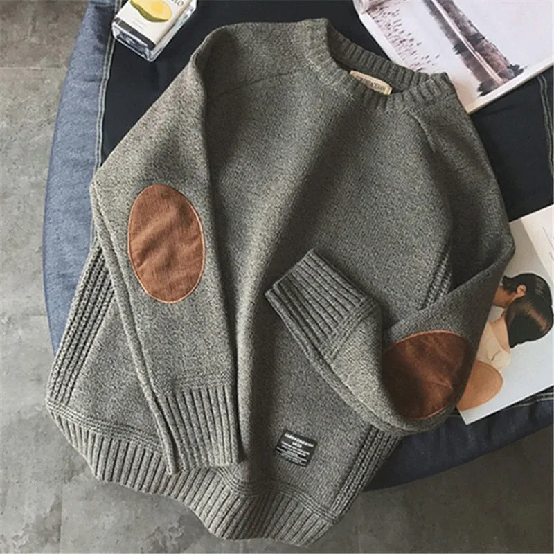 New Men&#39;s Sweater Winter O Neck Pullover Fashion Designer Sweater  Mens Long Sleeve Sweats Ropa De Hombre 2021 Plus Size 5XL