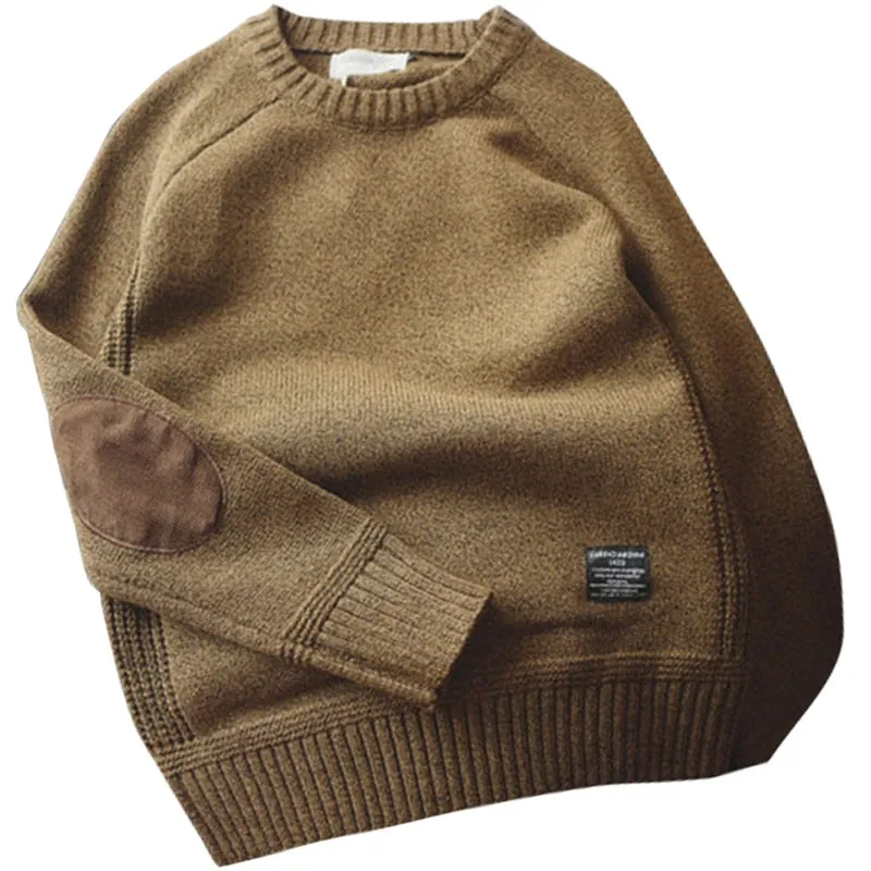 New Men&#39;s Sweater Winter O Neck Pullover Fashion Designer Sweater  Mens Long Sleeve Sweats Ropa De Hombre 2021 Plus Size 5XL