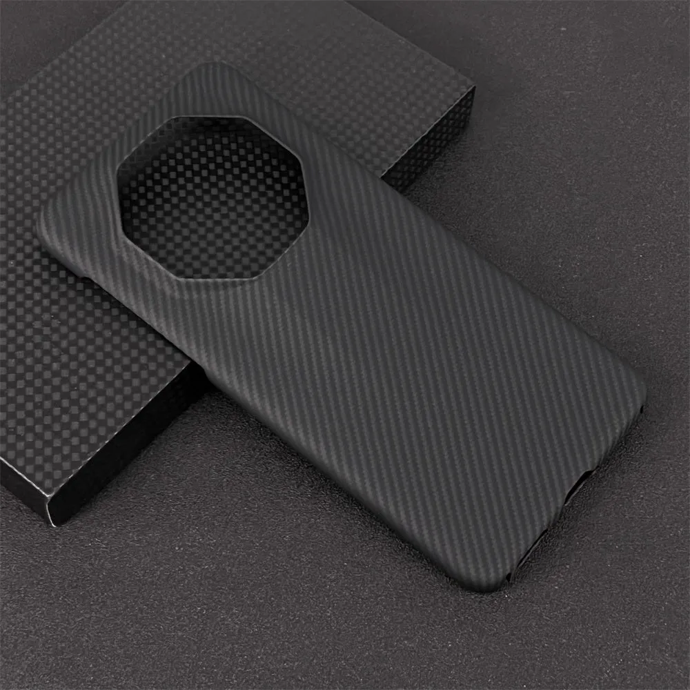 Oatsbasf Luxury Pure Aramid Fiber Case for Huawei Mate 60 RS Ultimate Design