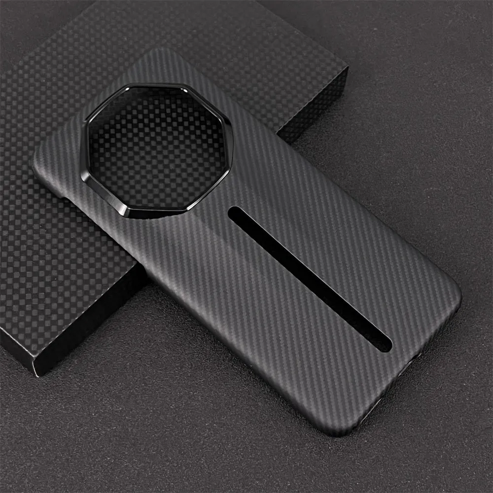 Oatsbasf Luxury Pure Aramid Fiber Case for Huawei Mate 60 RS Ultimate Design