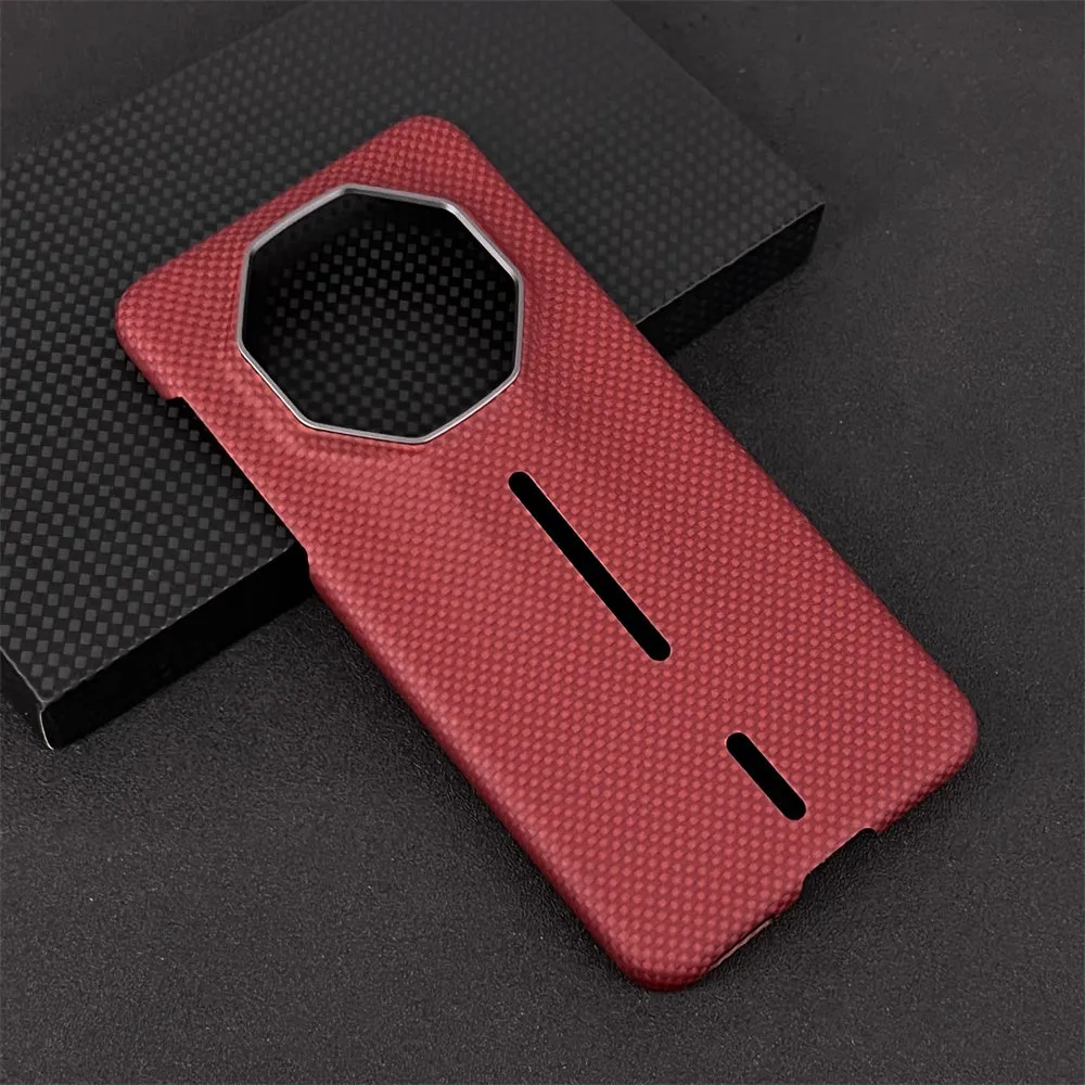 Oatsbasf Luxury Pure Aramid Fiber Case for Huawei Mate 60 RS Ultimate Design