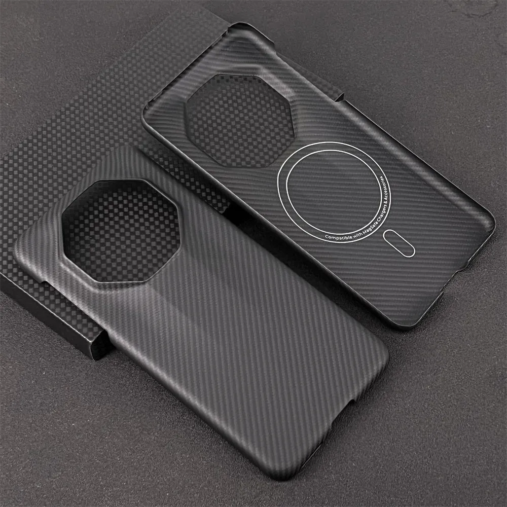 Oatsbasf Luxury Pure Aramid Fiber Case for Huawei Mate 60 RS Ultimate Design