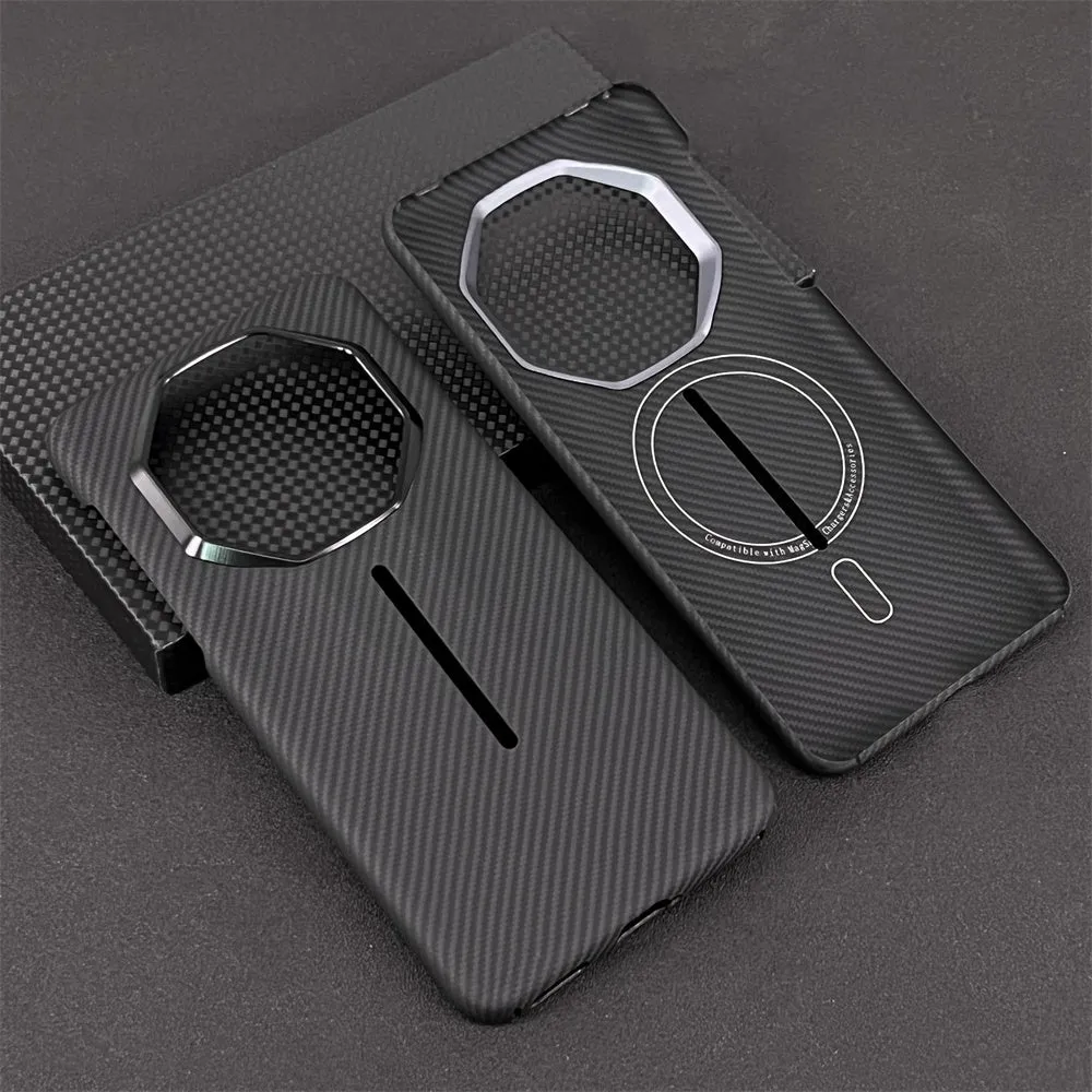 Oatsbasf Luxury Pure Aramid Fiber Case for Huawei Mate 60 RS Ultimate Design