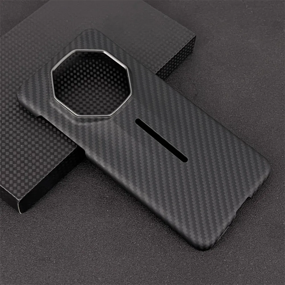 Oatsbasf Luxury Pure Aramid Fiber Case for Huawei Mate 60 RS Ultimate Design