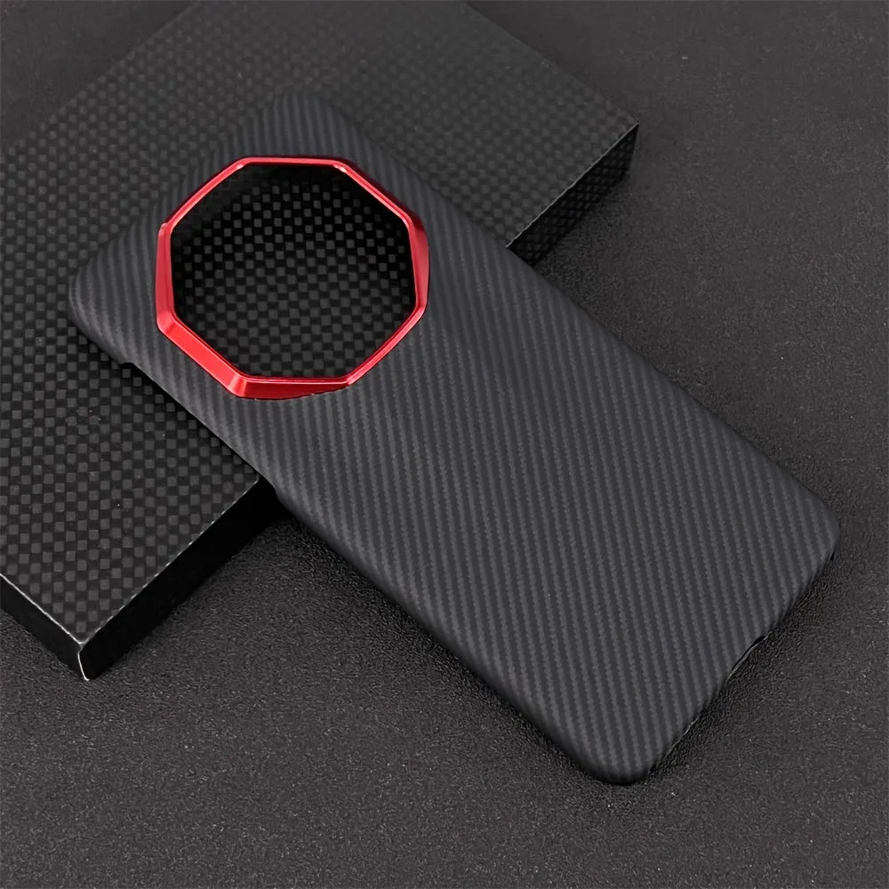 Oatsbasf Luxury Pure Aramid Fiber Case for Huawei Mate 60 RS Ultimate Design
