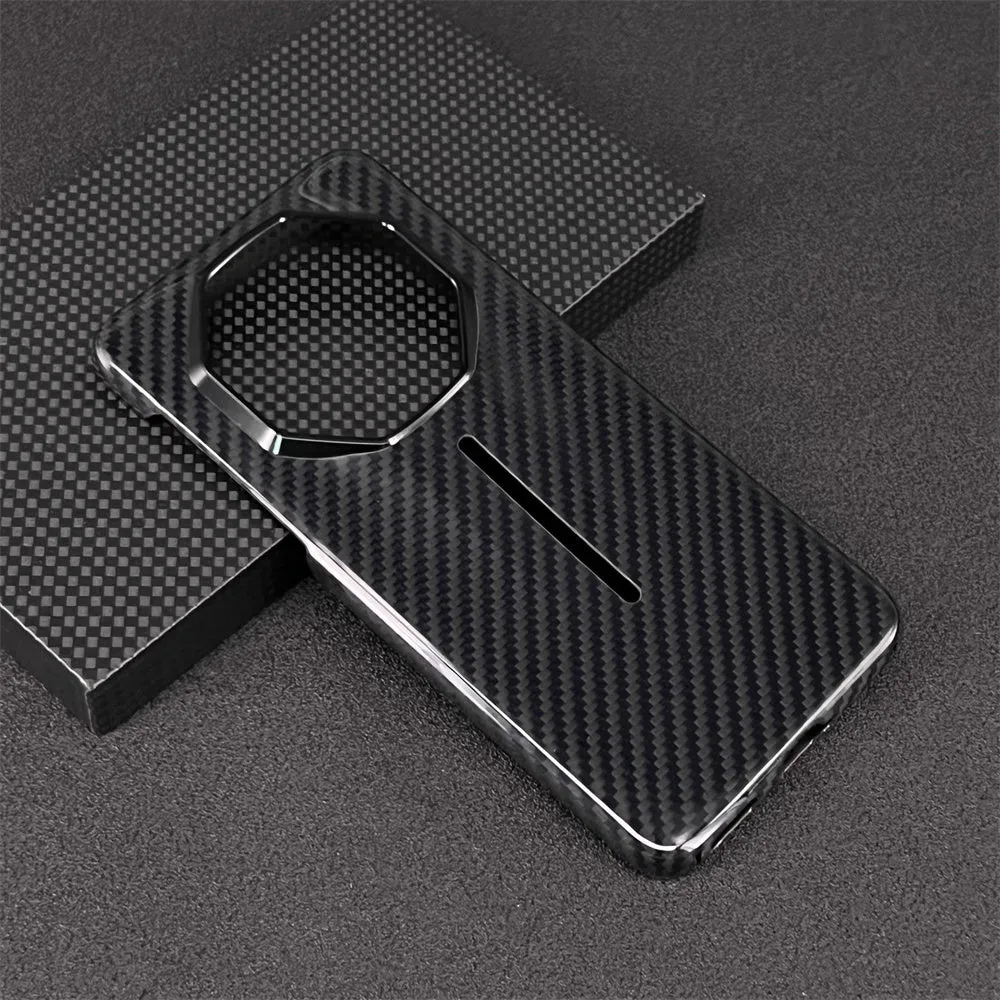Oatsbasf Luxury Pure Aramid Fiber Case for Huawei Mate 60 RS Ultimate Design