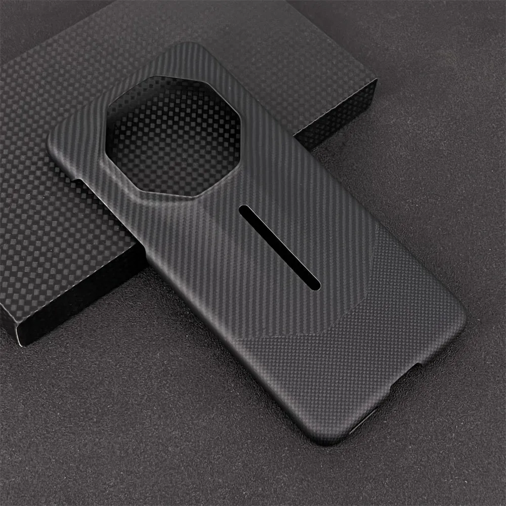 Oatsbasf Luxury Pure Aramid Fiber Case for Huawei Mate 60 RS Ultimate Design