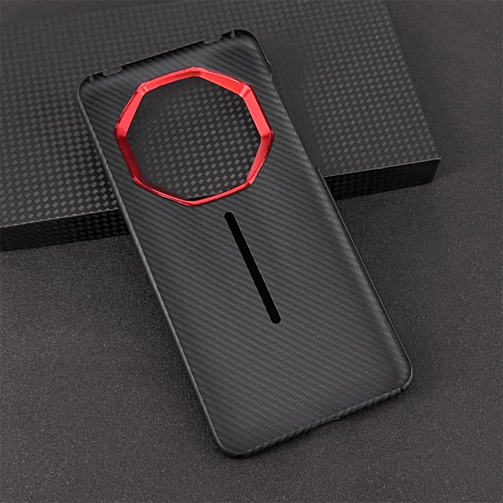 Oatsbasf Luxury Pure Aramid Fiber Case for Huawei Mate 60 RS Ultimate Design