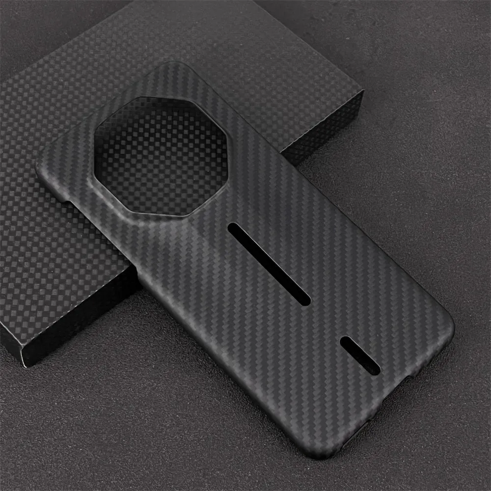 Oatsbasf Luxury Pure Aramid Fiber Case for Huawei Mate 60 RS Ultimate Design