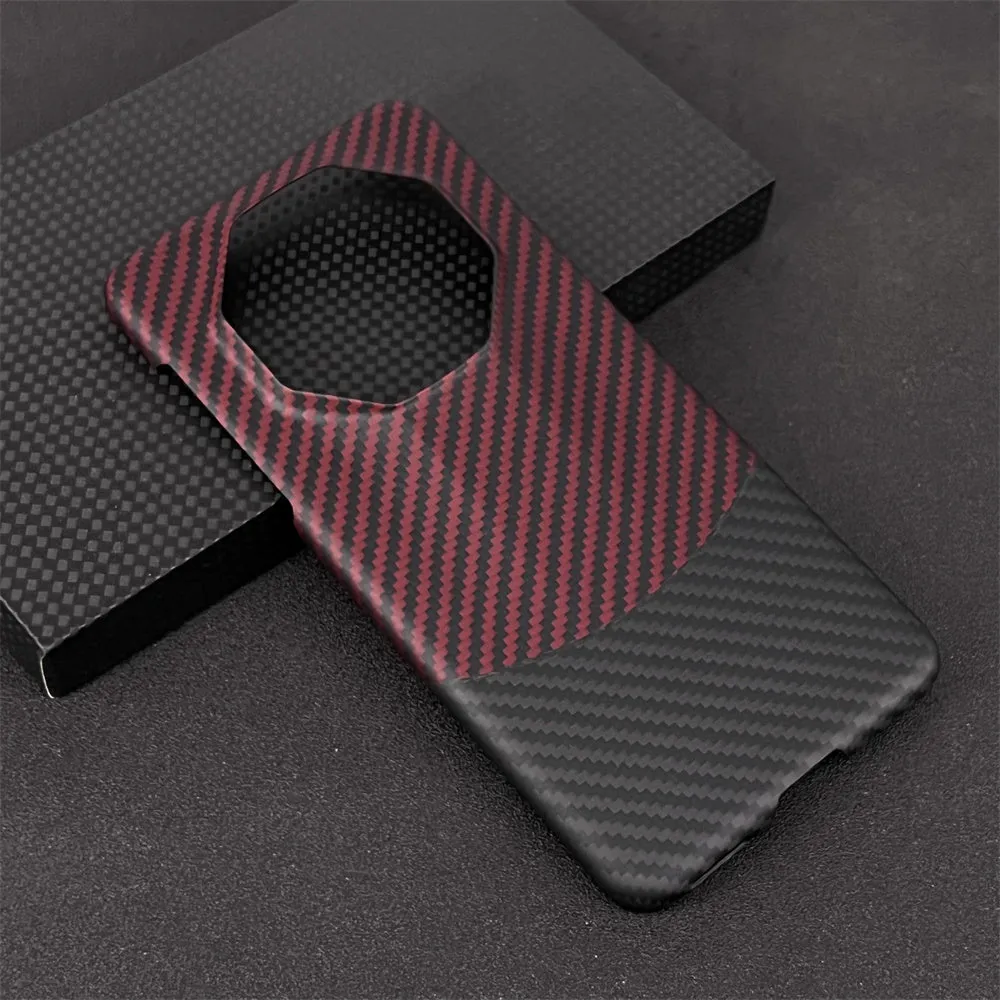 Oatsbasf Luxury Pure Aramid Fiber Case for Huawei Mate 60 RS Ultimate Design