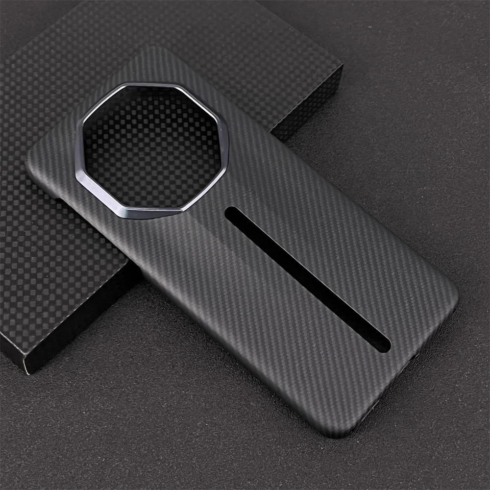 Oatsbasf Luxury Pure Aramid Fiber Case for Huawei Mate 60 RS Ultimate Design