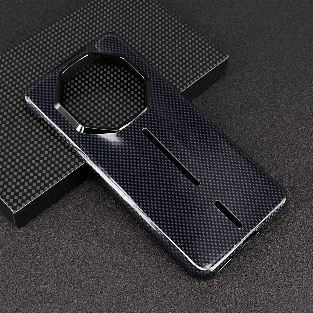 Oatsbasf Luxury Pure Aramid Fiber Case for Huawei Mate 60 RS Ultimate Design