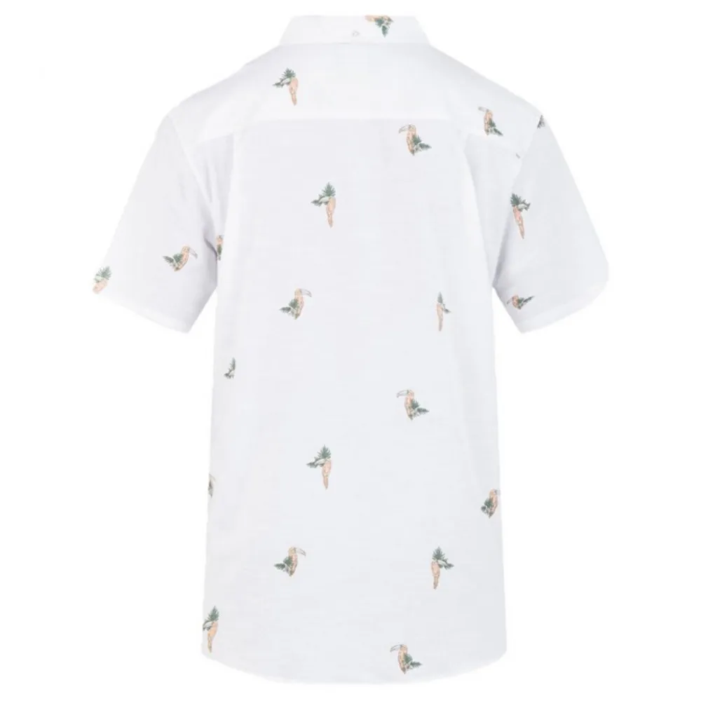 One And Only Stretch Shirt White Combo