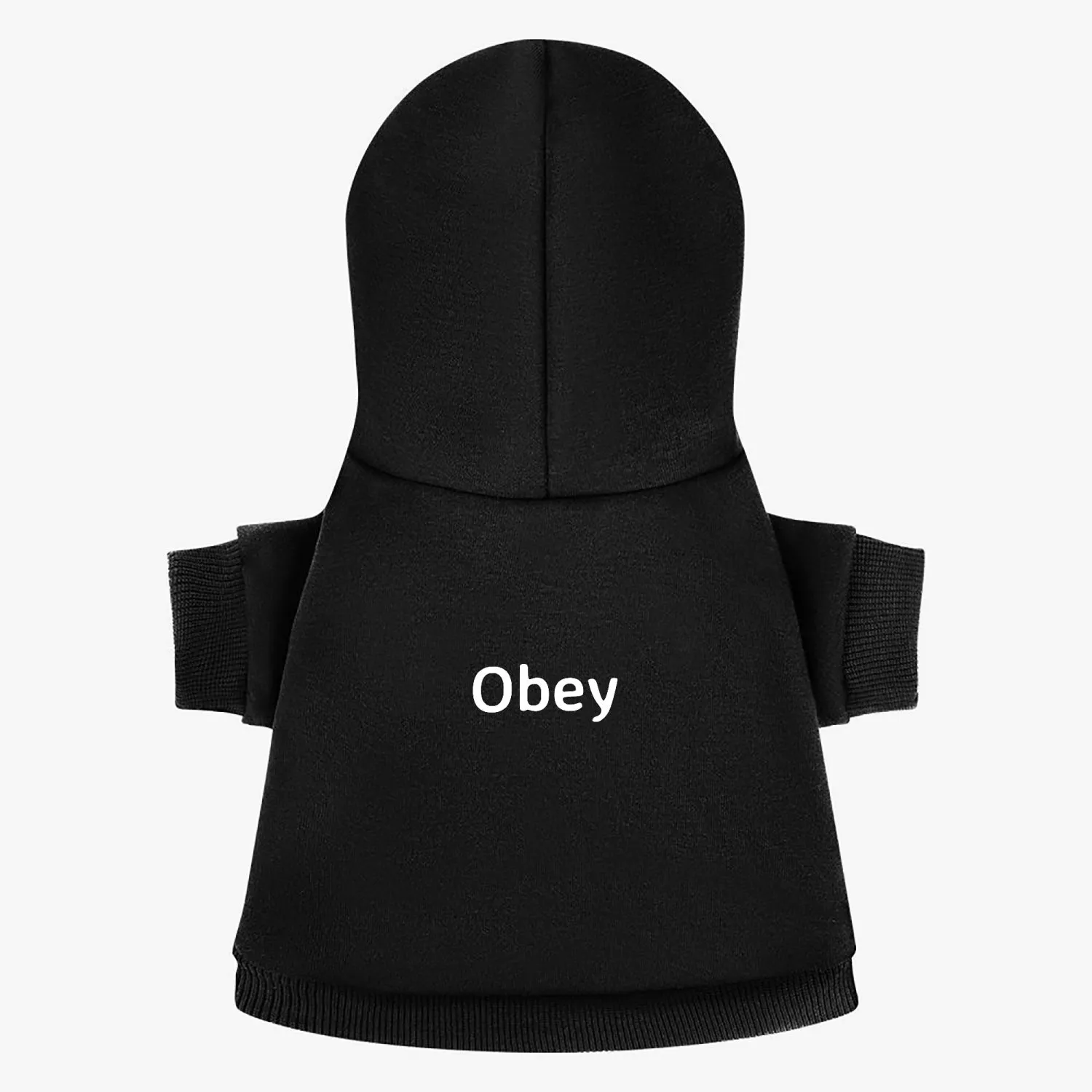 Pet Hooded Suit - "Obey"