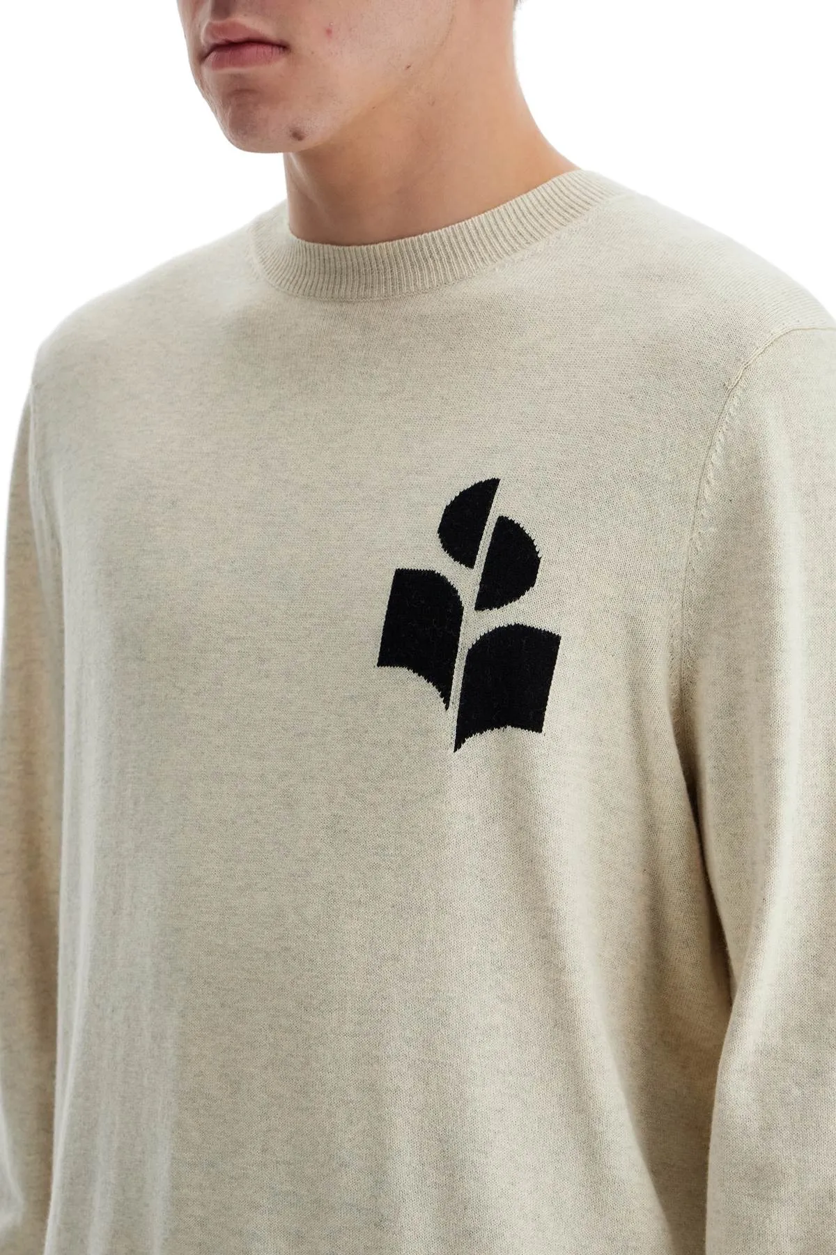 "evans cotton and wool pullover PU0051HA A1L04H LIGHT GREY