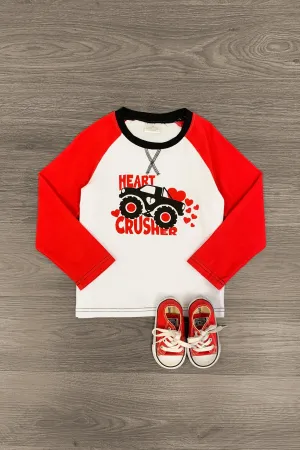 "Heart Crusher" Long Sleeve Top