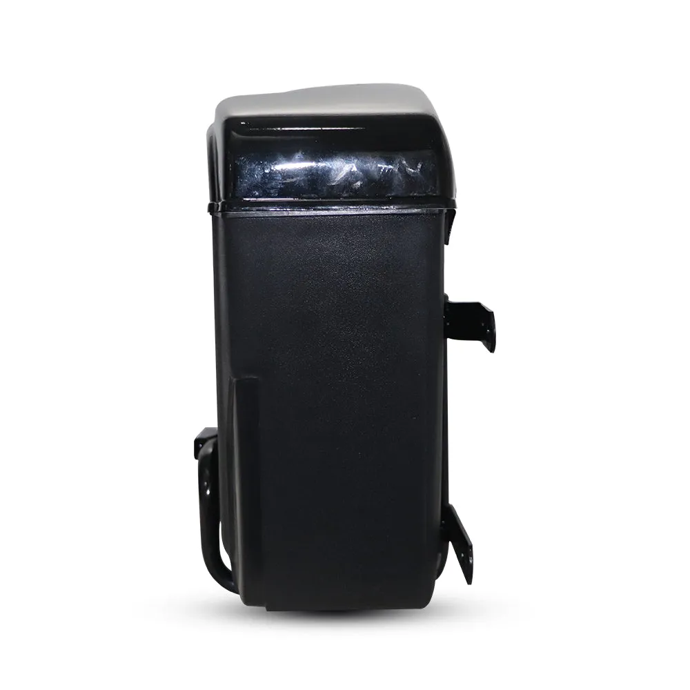 RIDEGEARS SIDE BOX -  TVS Star City   & TVS Sport HIGH GLOSS