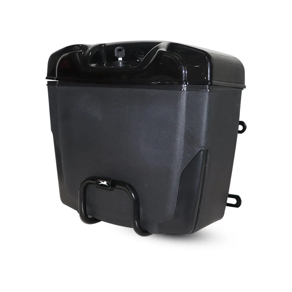 RIDEGEARS SIDE BOX -  TVS Star City   & TVS Sport HIGH GLOSS
